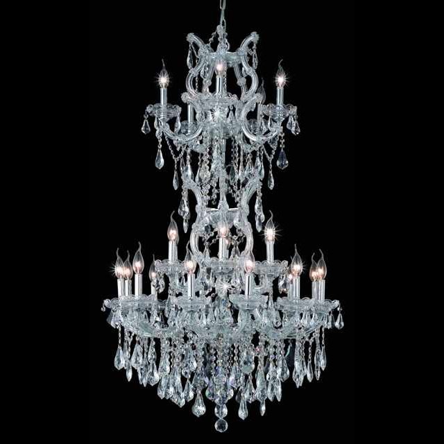 Maria theresa crystal shop chandelier